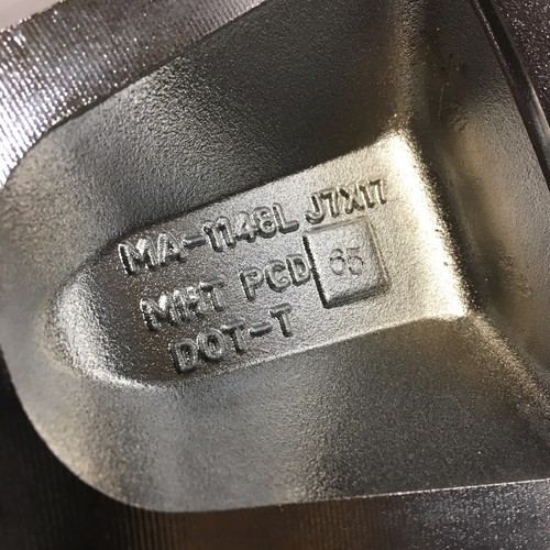 U.S. Mags 200S U114 Chrome Wheel RIM 17" X 7"  5x4.75" - Picture 4 of 7