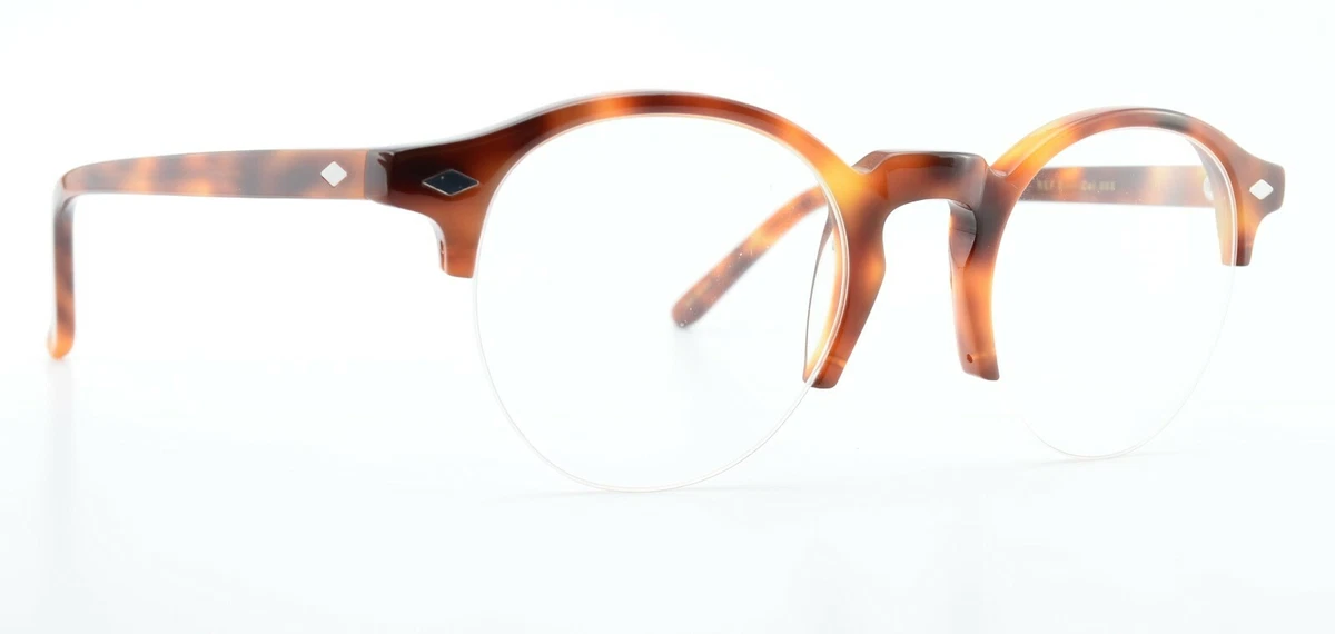Lesca Lunetier Glasses Spectacles Model Ref 2 Col.036 Half Rim