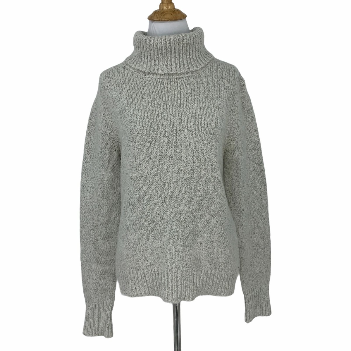 Brandy Melville Knit Turtleneck Sweater Women s Size M Ribbed Trim Long Sleeve