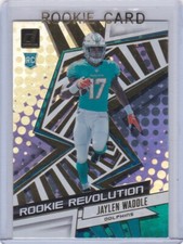 JAYLEN WADDLE ROOKIE CARD 2021 Miami Dolphins Football REVOLUTION NFL RC