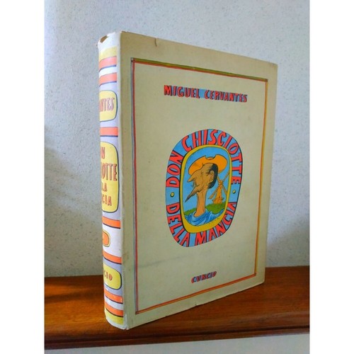 Cervantes, DON CHISCIOTTE DELLA MANCIA. Illustrato da Gustave Doré. Curcio 1950. - Foto 1 di 12