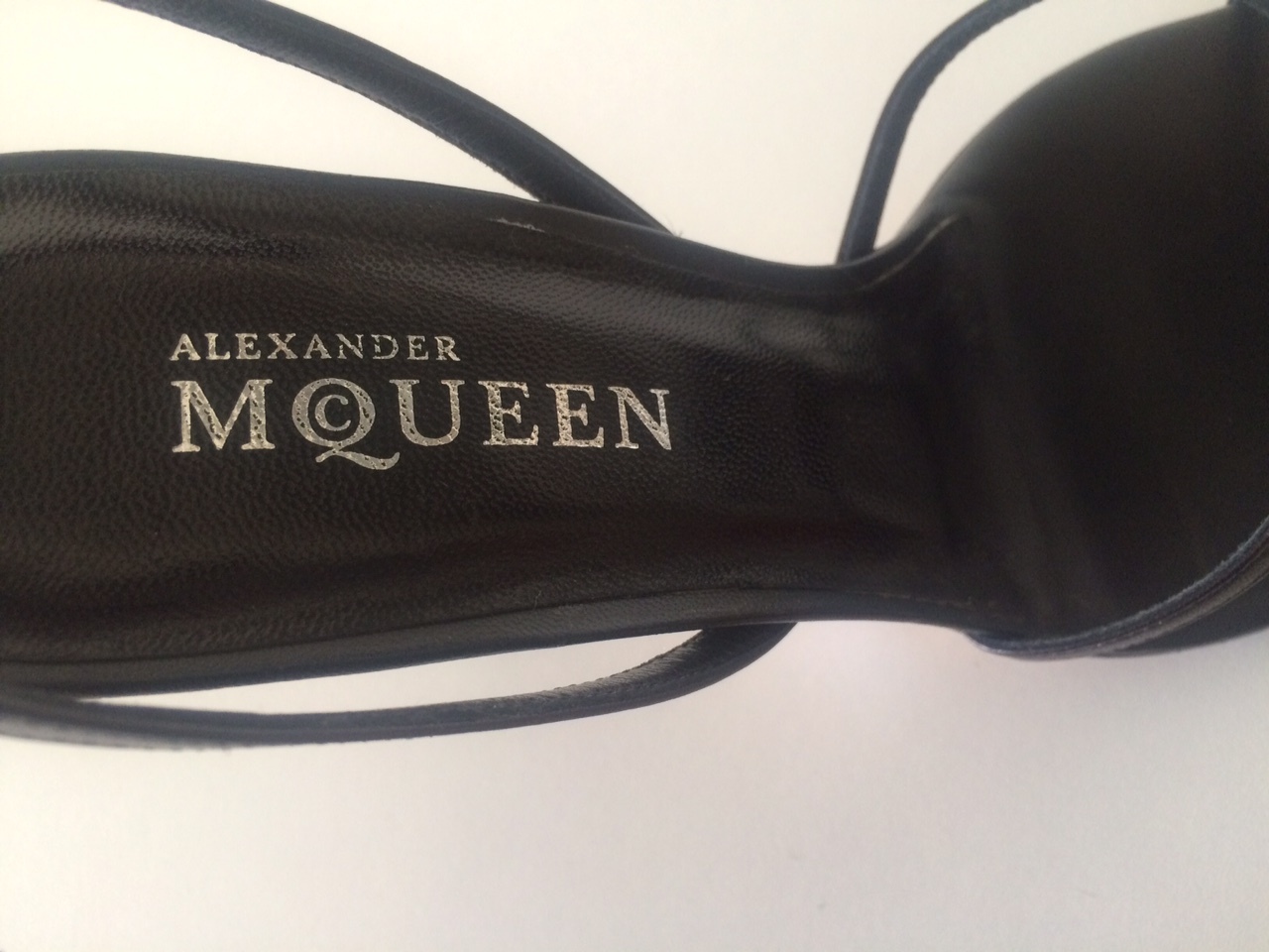 Nuevo Alexander McQueen adornado Negro Cuero Tacones Zapatos Zapatos Zapatos Uk Talla 5.5 EU 38.5 1e562b Nuevo Alexander McQueen adornado Negro Cuero Tacones Zapatos Zapatos Zapatos Uk Talla 5.5 EU 38.5 1e562b