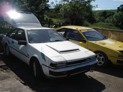 nissan s12 200sx 180sx silvia fj20 engine rare project rally race track