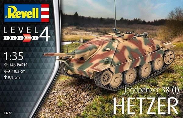 RV03272 - Revell 1 35 - Jagdpanzer38 (t) Hetzer RV03272 - Revell 1 35 - Jagdpanzer38 (t) Hetzer