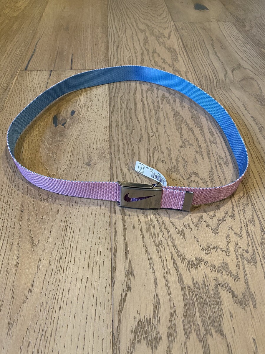 Pink nike belt hotsell
