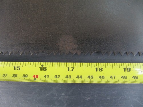 Antique Wheatman & Smith Russell Works Hand Saw - Picture 11 of 14