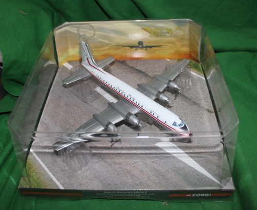 CORGI PIONEERS BRISTOL BRITANNIA SRS.314 CANADIAN PACIFIC  LIVERY 1/144 #AA31507