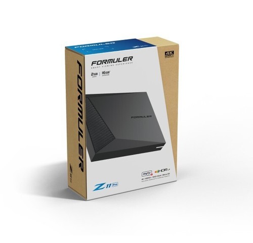 Récepteur IP Formuler Z11 Pro 4K UHD Android 11 (HDR10, Bluetooth, Dual-WiFi, HD - Imagen 5 de 8