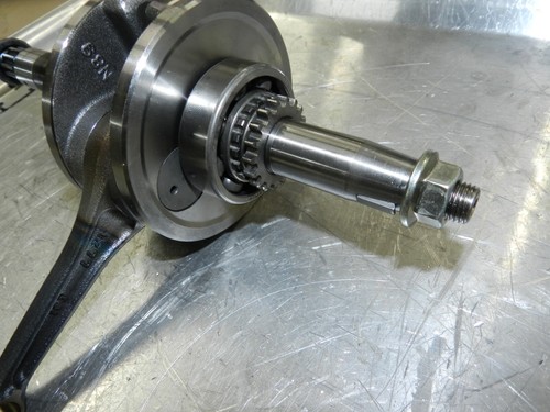 2008 Kawasaki KLX 110 OEM Crankshaft Connecting Piston Rod Crank Shaft Stock - Picture 11 of 13
