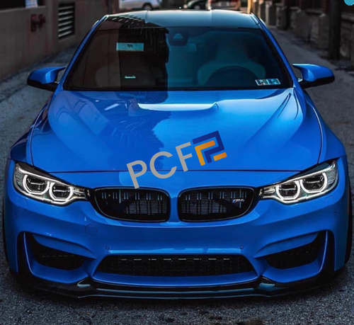 Front Bumper Gloss Black Lip Fits 15-20 BMW 3/4 Series F30 F32 F36 M3 F80 M4 F82 - Picture 12 of 12