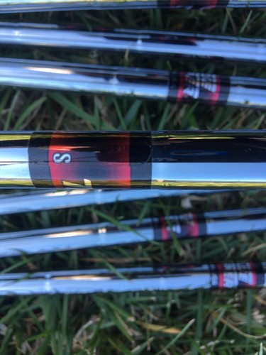 Integra True Temper Golf Clubs Iron Set 3-4-5-6-7-8-9 -S Iron  Steel S-Flex RH - Picture 9 of 12