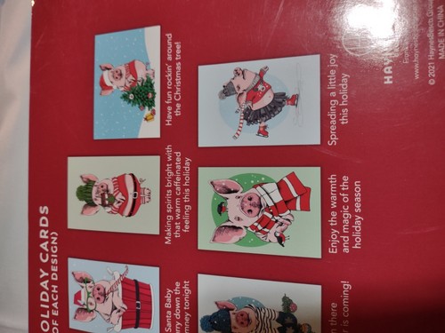 Cartoline di Natale Piggy - Foto 6 di 6