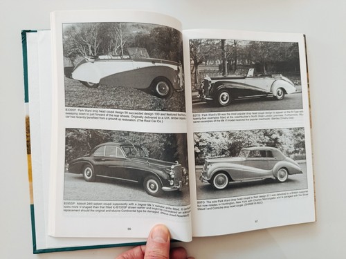 BENTLEY R-TYP Bernard L King Auto Buch 2006 / MIT AUTOGRAMM - Bild 11 von 24