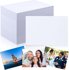 800 Sheets Double Sided Photo Paper 54 Lbs 9.5Mil 200Gsm Unit for Printer Glossy