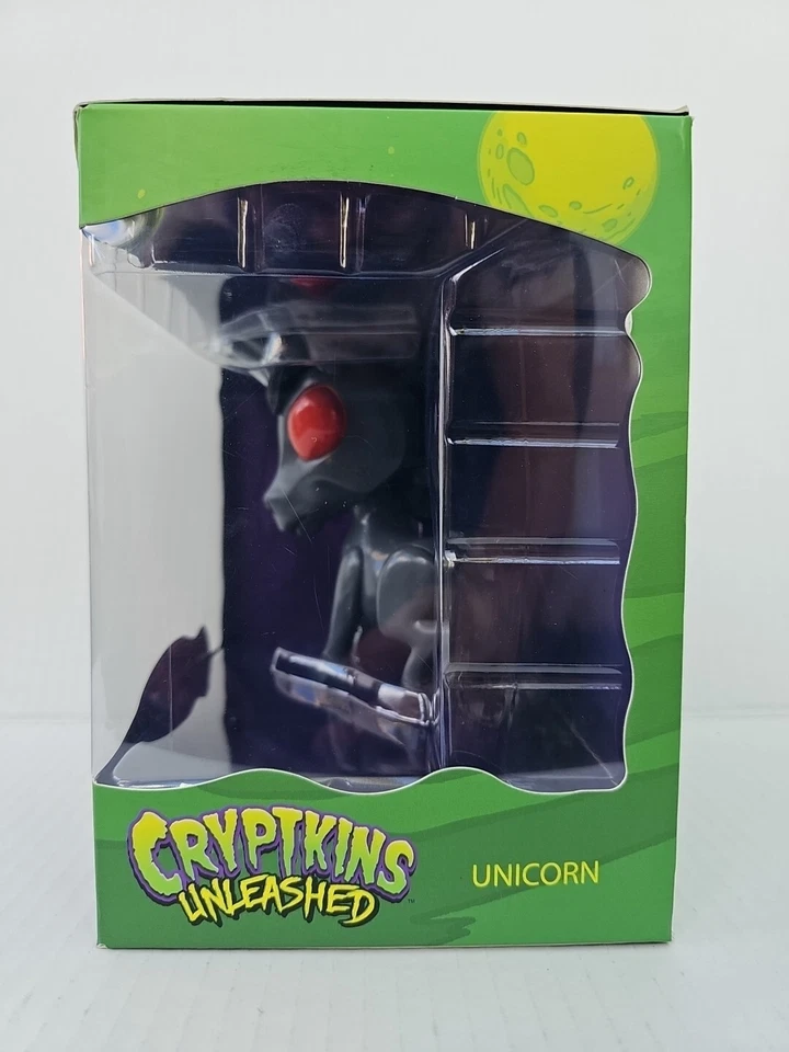 Figura de acción Cryptozoic Cryptkins Unleashed - Unicornio Nuevo Foto 2 de 4