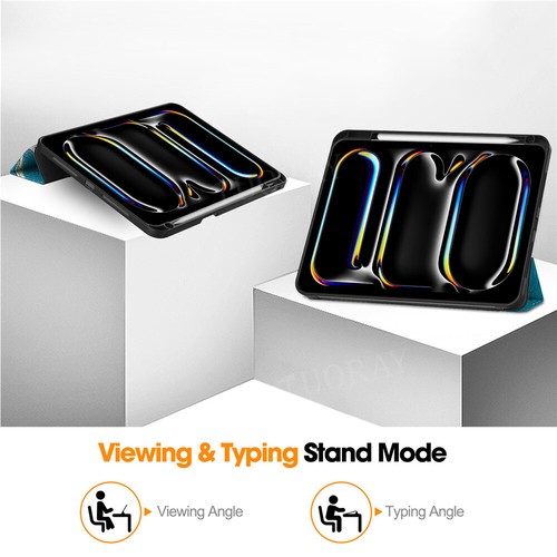 Schutz Hülle für iPad Air 13" M3 / Air 11" M3 2025 Tasche Cover mit Stifthalter - Picture 94 of 132