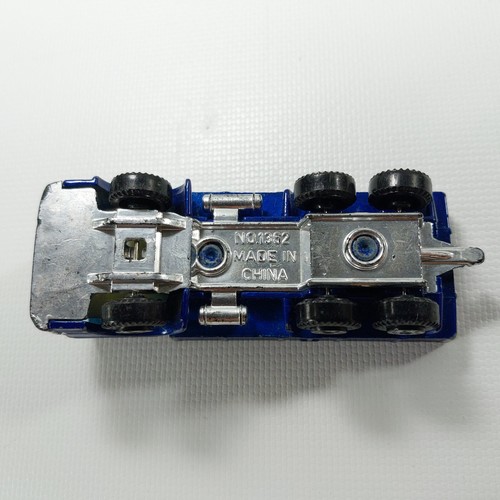 Yatming 1965 Ford D Series Truck Dark Blue No. 1362 Die Cast Toy Car Vehicle - Picture 8 of 8
