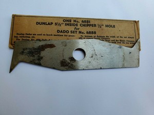 Dunlap-5-1-2-034-Inside-Chipper-1-2-034-Hole-Blade-Bench-Machine-Parts