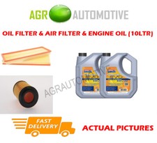 OEM PETROL OIL AIR FILTER + VL 5W30 OIL FOR MERCEDES-BENZ G500 5.5 387 BHP 2009-