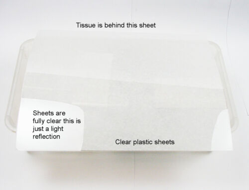 Acetate Sheets for Clear Overhead Projector Film | 10 sheets | $7.75 | #80 |