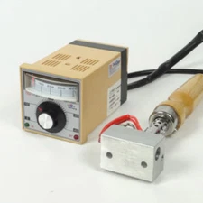 Manual Leather Embossing Printer Hot Foil Stamping Marking Branding LOGO Machine