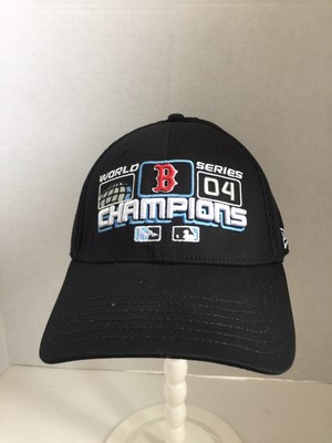 red sox 04 world series hat