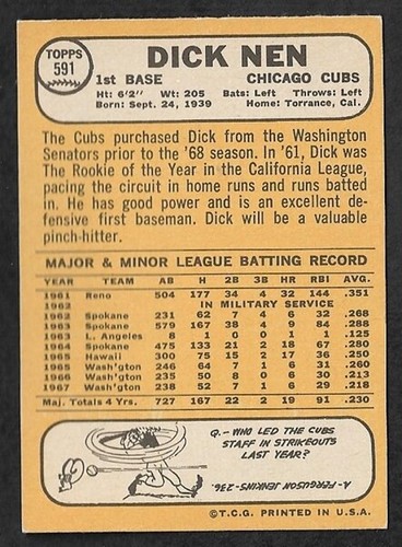 1968 Topps, Complete Your Set, #s 301-598, STARS, All Pictured, Volume Discount - Picture 369 of 376