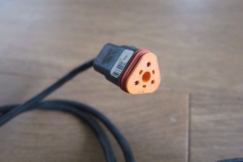 1999-2003 Harley Sportster Dyna Speedometer Mount Wiring Harness Indicator Light - Picture 8 of 12