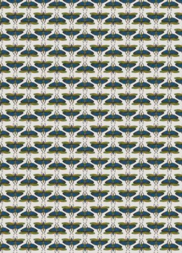 Iris Apel Fantasy Bug Dragonfly By Fabricut 10yds - Picture 3 of 3