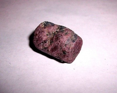 18.3 Gr. Natural Hexagonal Ruby Crystal! RT611 | eBay