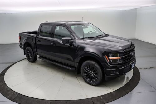 2025 Ford F-150 XLT Crew 4x4 V8 36 Gal Tank MSRP $65905 - Picture 2 of 27