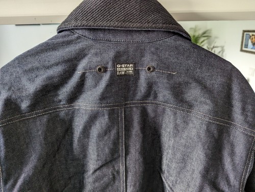 G-Star Raw Gr S NEU Denim Jacke P3 Jeansjacke Herren Jeans - Bild 9 von 9