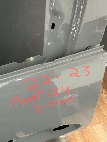 2022 2023 AUDI Q4 E TRON LEFT FRONT DOOR OEM 89A831311 - Picture 14 of 14