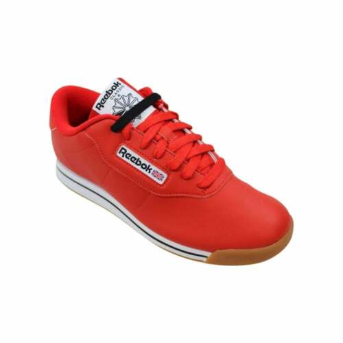 Reebok Classic Princess DV5097 Red Gum White Womens Shoes Sizes 5.5 - 12 - Bild 2 von 4