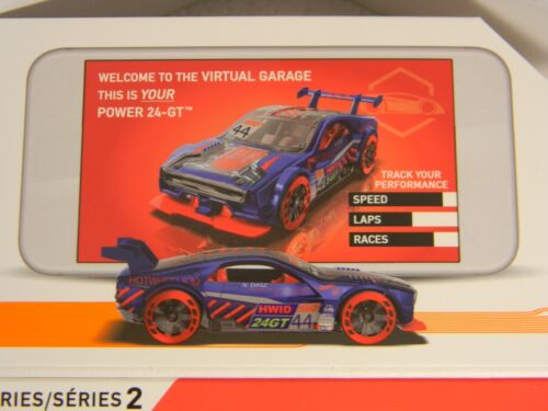 Hot Wheels id Series 2 "Power 24-GT" HW Euro Sport. New, Sealed, Unopened Box - Picture 3 of 11
