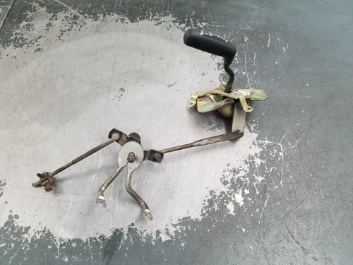 2004 Jeep Wrangler TJ Rubicon 4x4 Transfer Case Shifter / Linkage #2410 Q5