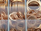 50 Stück Kupferringe Dichtringe 6x12x1mm Gewinde M 6