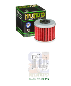 FILTRO OLIO MOTORE HIFLO HF116 PER HONDA CRF 250 R 2011 FILTRO OLIO MOTORE HIFLO HF116 PER HONDA CRF 250 R 2011