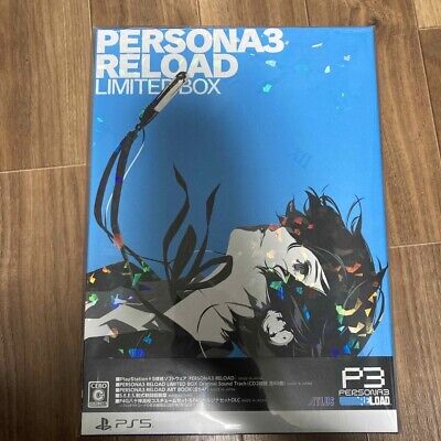 PERSONA 3 RELOAD LIMITED BOX 2024 Sealed Full Accesories PERSONA 3 RELOAD LIMITED BOX 2024 Sealed Full Accesories