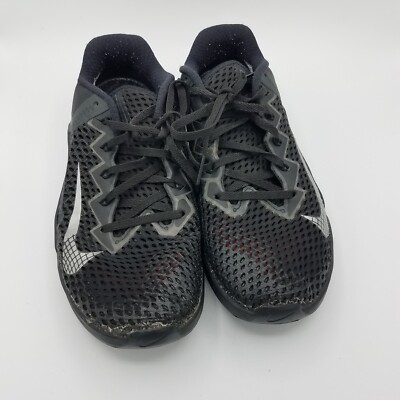 Nike Metcon 6 Triple Black Anthracite Men Training Sneakers Mens 8 CK9388-001 Nike Metcon 6 Triple Black Anthracite Men Training Sneakers  main image 3