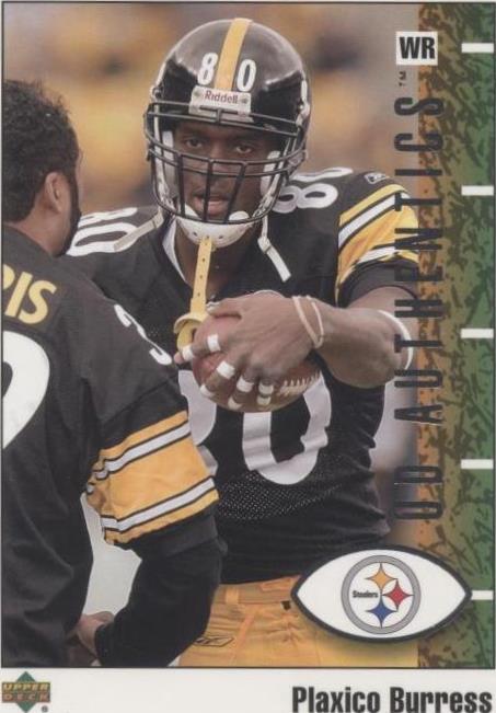 2002 UD Authentics Plaxico Burress #68 - 1 of 2