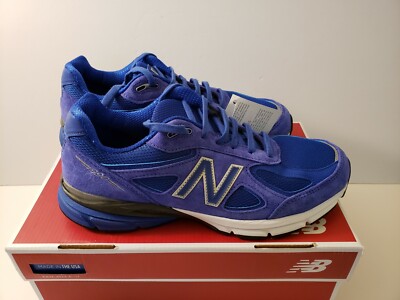 New Balance 990 Mens Running Shoes Royal UV Blue/Silver Made in USA M990RY4 $170 innovatis-suisse.ch