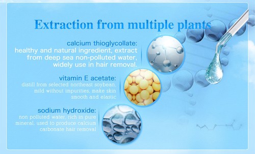 Painless Depilatory Hair Removal Cream 100g for Body Leg - Picture 4 of 5
