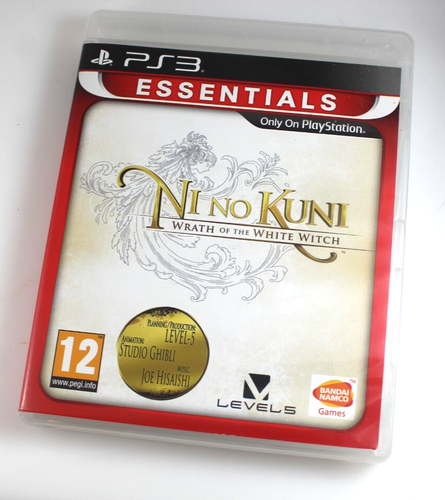 PS3 Essentials - Ni No Kuni: Wrath Of The White Witch (Sony PS3, 2012)