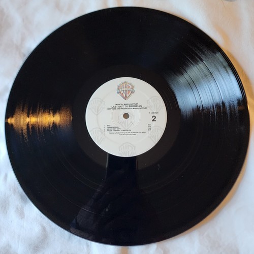 LAST EXIT TO BROOKLYN Soundtrack LP Mark Knopfler (1989) - Promo Copy! VG+ - Picture 6 of 7