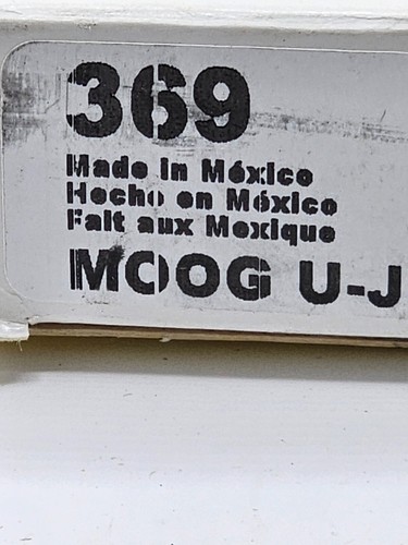 Universal Joint Moog 369 Heavy Duty U-Joint for Chevy C10 Pickup | Front or Rear - Picture 6 of 9