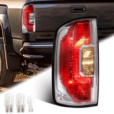 Tail Light Brake Lamp Assembly Left Driver Side For 2015-22 19 GMC Canyon W/Bulb