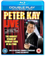 Peter Kay Live - The Tour That Didn't Tour Tour Blu-ray (2011) Peter Kay