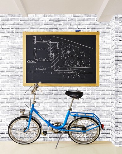 10M Real Brick Wallpaper Peel and Stick Self Adhesive Wall Sticker Contact Paper - Picture 6 of 12