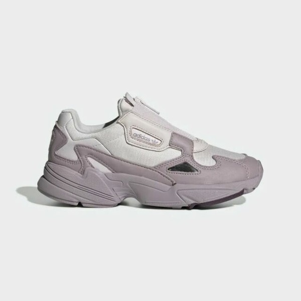adidas falcon zip lilac